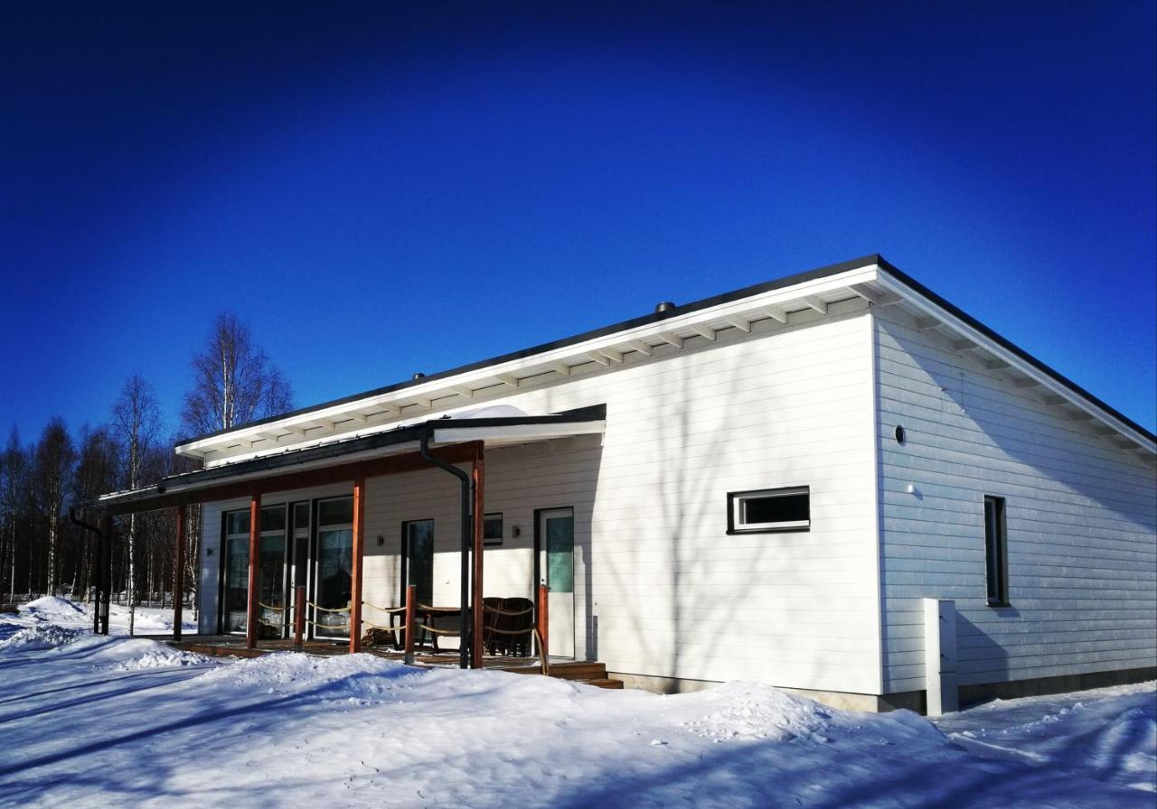 Villa Puistola & Sauna, Near Santa'S Village Рованиеми Экстерьер фото