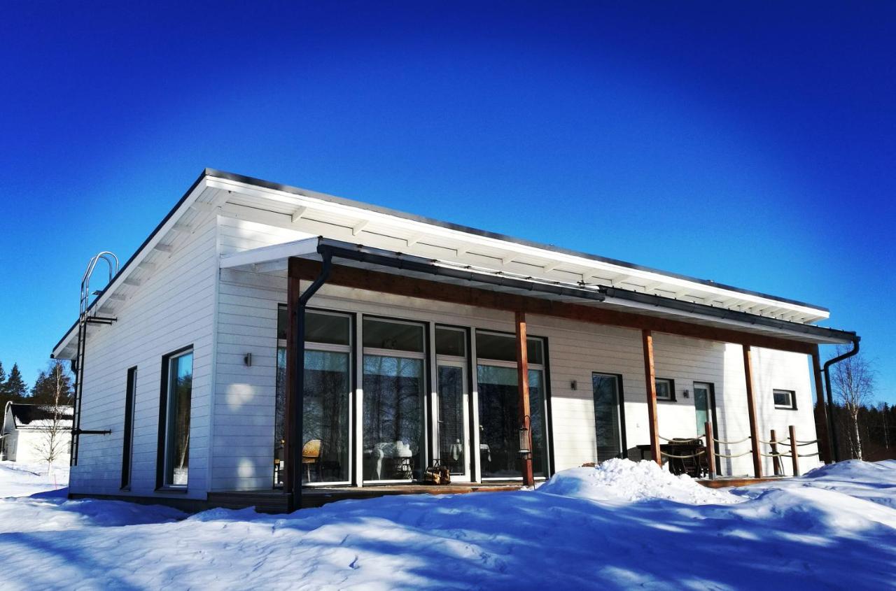 Villa Puistola & Sauna, Near Santa'S Village Рованиеми Экстерьер фото