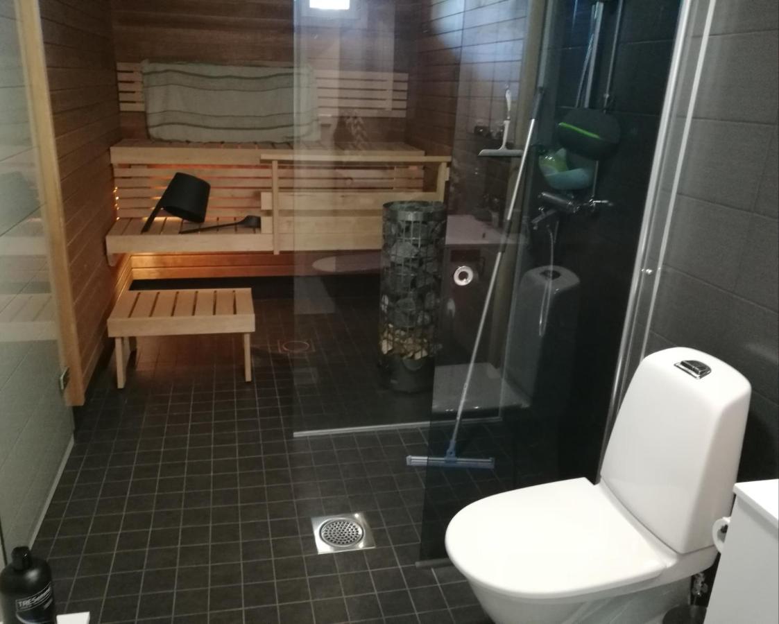 Villa Puistola & Sauna, Near Santa'S Village Рованиеми Экстерьер фото