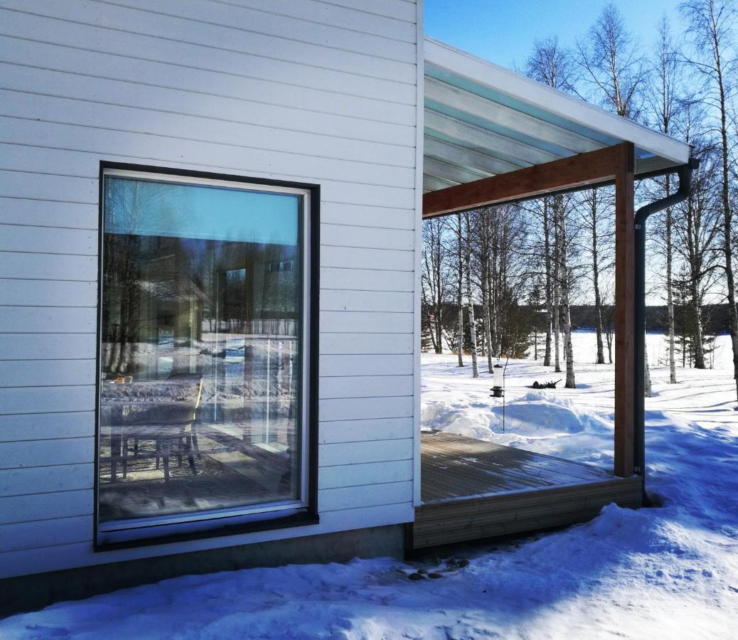 Villa Puistola & Sauna, Near Santa'S Village Рованиеми Экстерьер фото